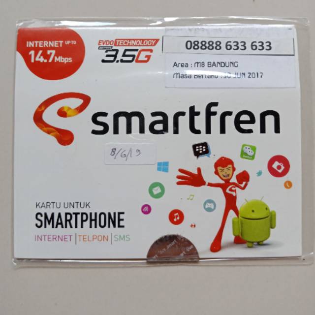 Nomorcantik smartfren 11 digit - 08888 633 633