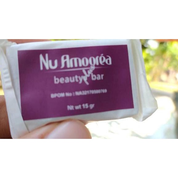 [KODE SDTPA] PROMO SABUN AMOOREA / NU AMOOREA BEAUTY PLUS BAR 15 GRAM ORIGINAL