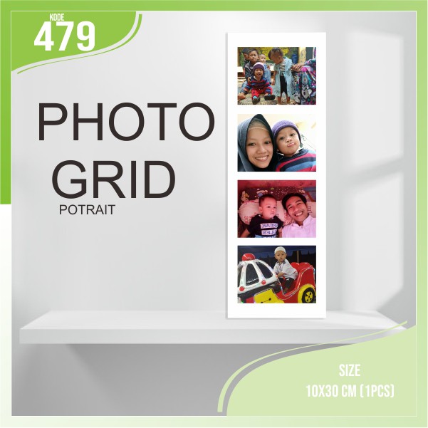 IDE479 - CETAK FOTO GRID MEDIA MDF