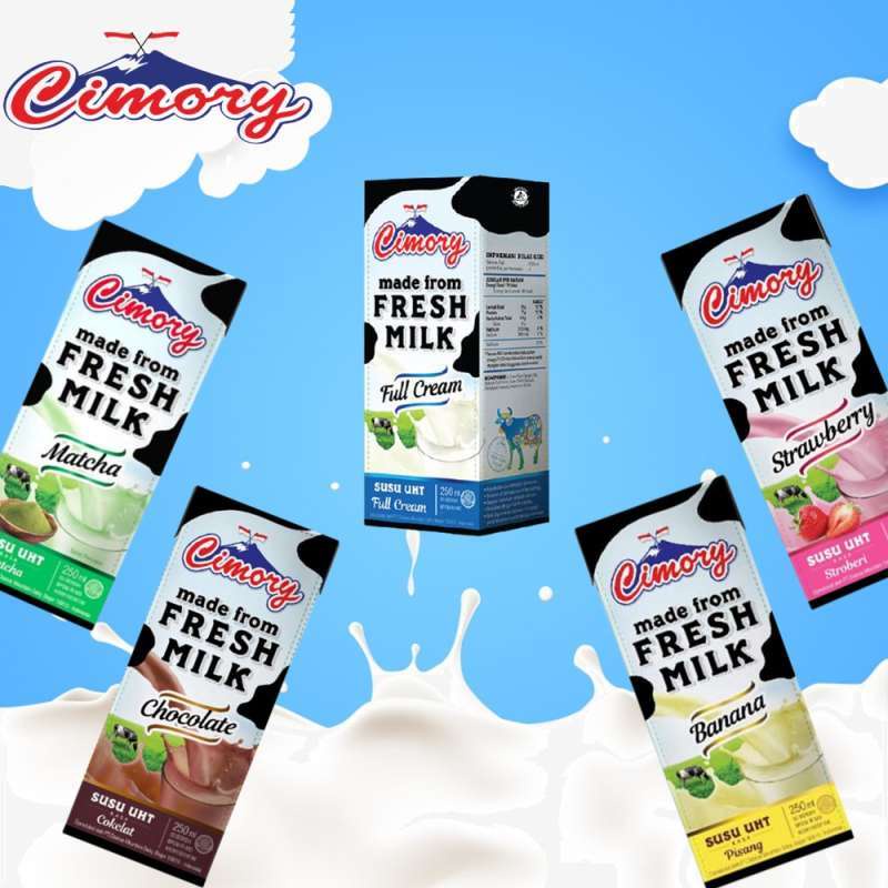 

Cimory Fresh Milk Susu UHT 250 ml