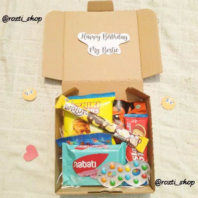 

Snackbox/Hampers/ Giftbox murah
