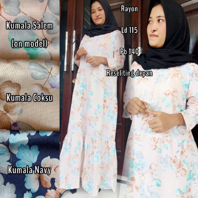 Ysf - Gamis Rayon Ld 115 Pb 140
