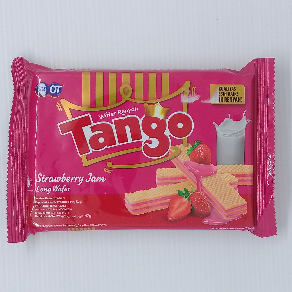 

Wafer Tango Rasa Strowberry 47 gram