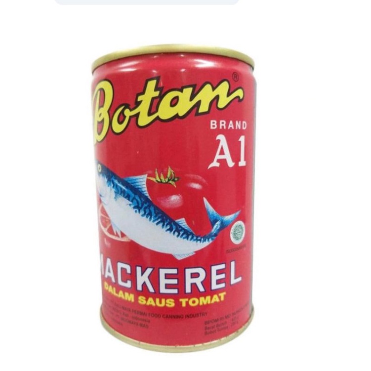 

Botan mackerel 425g