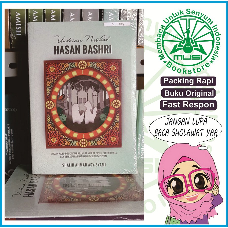 UNTAIAN NASIHAT HASAN BASHRI Original Musibook Bukuasli