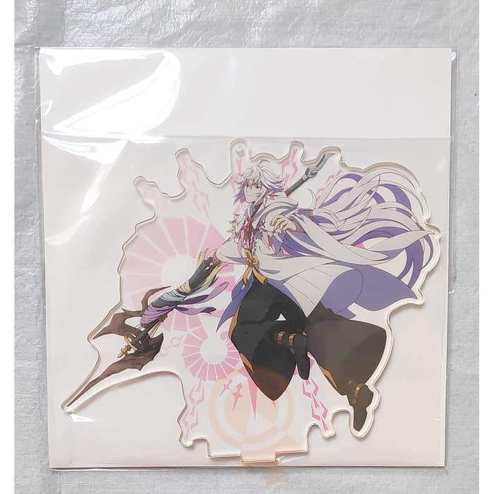 Fate Grand Order FGO RARE Sega Cafe Acrylic Stand Caster Merlin