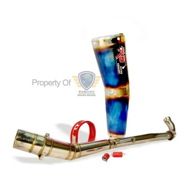 Knalpot Racing R9 H2 Honda Absolute Revo / Revo Fit / Revo X