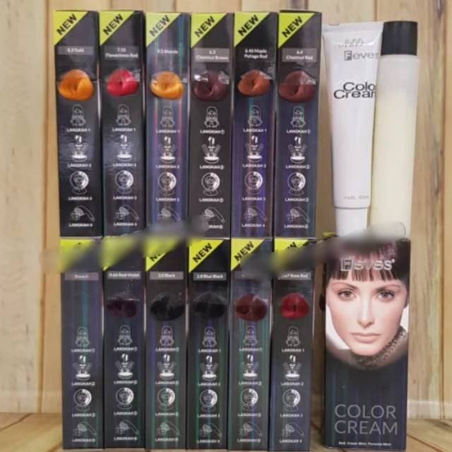 FAVES SEMIR CAT RAMBUT BAGUS ALA SALON