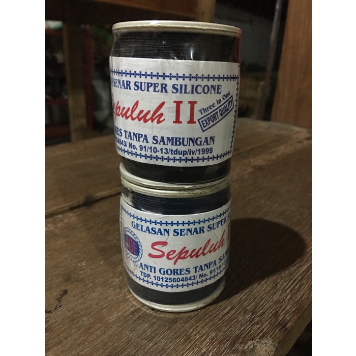 Senar Gelasan Merk Sepuluh II