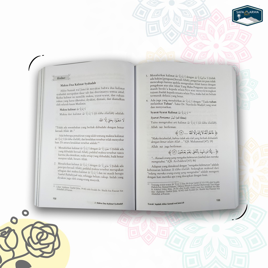 SYARAH AQIDAH AHLUS SUNNAH WAL JAMA'AH-3