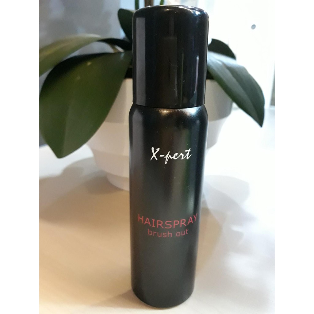 X-PERT HAIRSPRAY BRUSH OUT 100ML