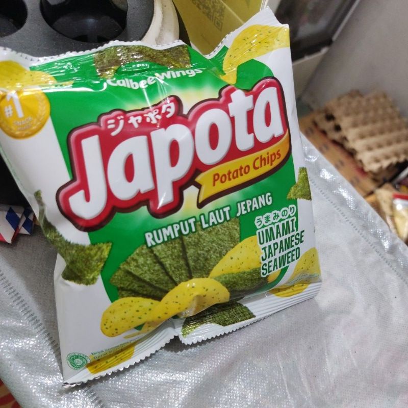 Japota Potato Chips 14g