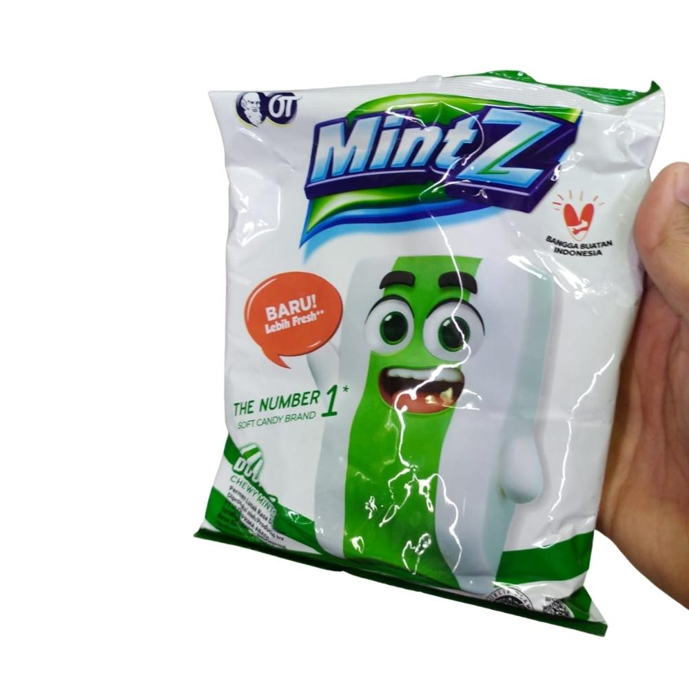 

Permen Mintz 115gr Chewy Mint isi 50pcs Makanan Ringan Snack Duomint / Peppermint / Barleymint / Cherrymint