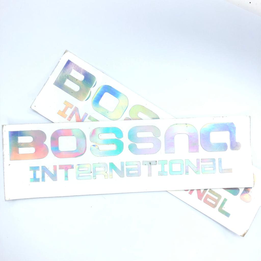 Cutting Sticker Brand Pancing BOSSNA INTERNATIONAL 1pcs