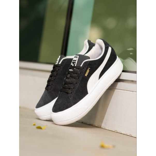 Puma Suede Mayu &quot;Black White&quot;