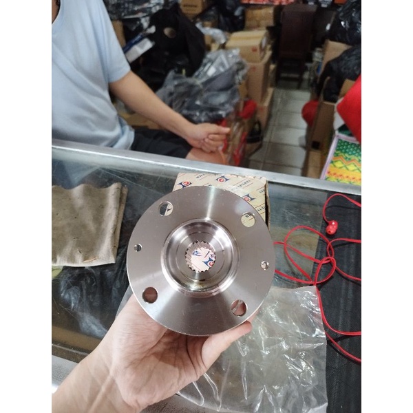 Nap Laher Bearing Roda Depan Honda Civic Excellent 1980 1981 1982 1983