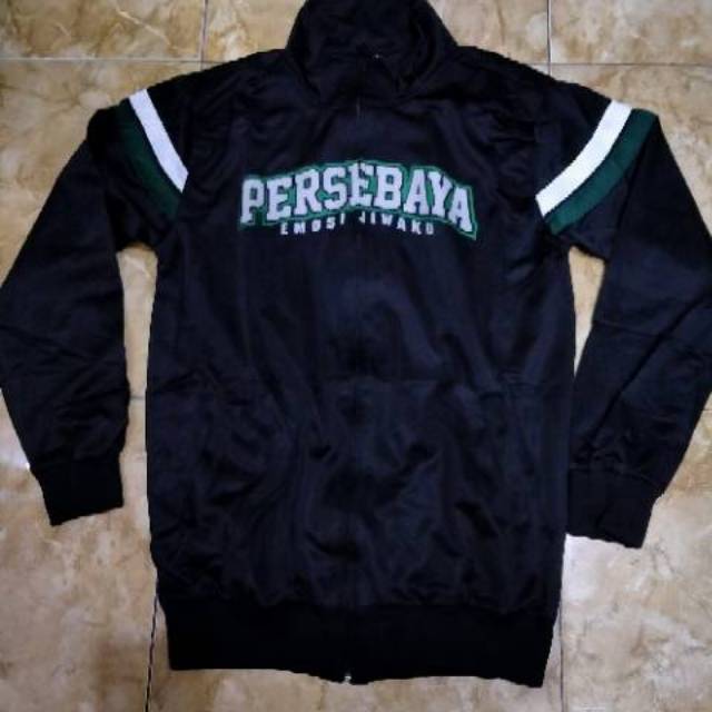 Jaket Tracktop Persebaya Surabaya Training Hitam 2019
