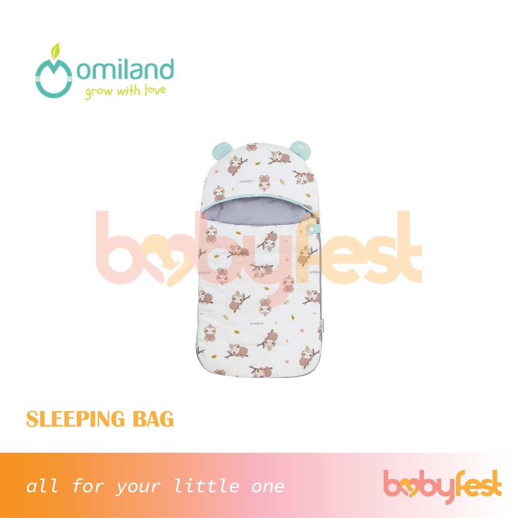 Omiland Sleeping Bag Sloth Series