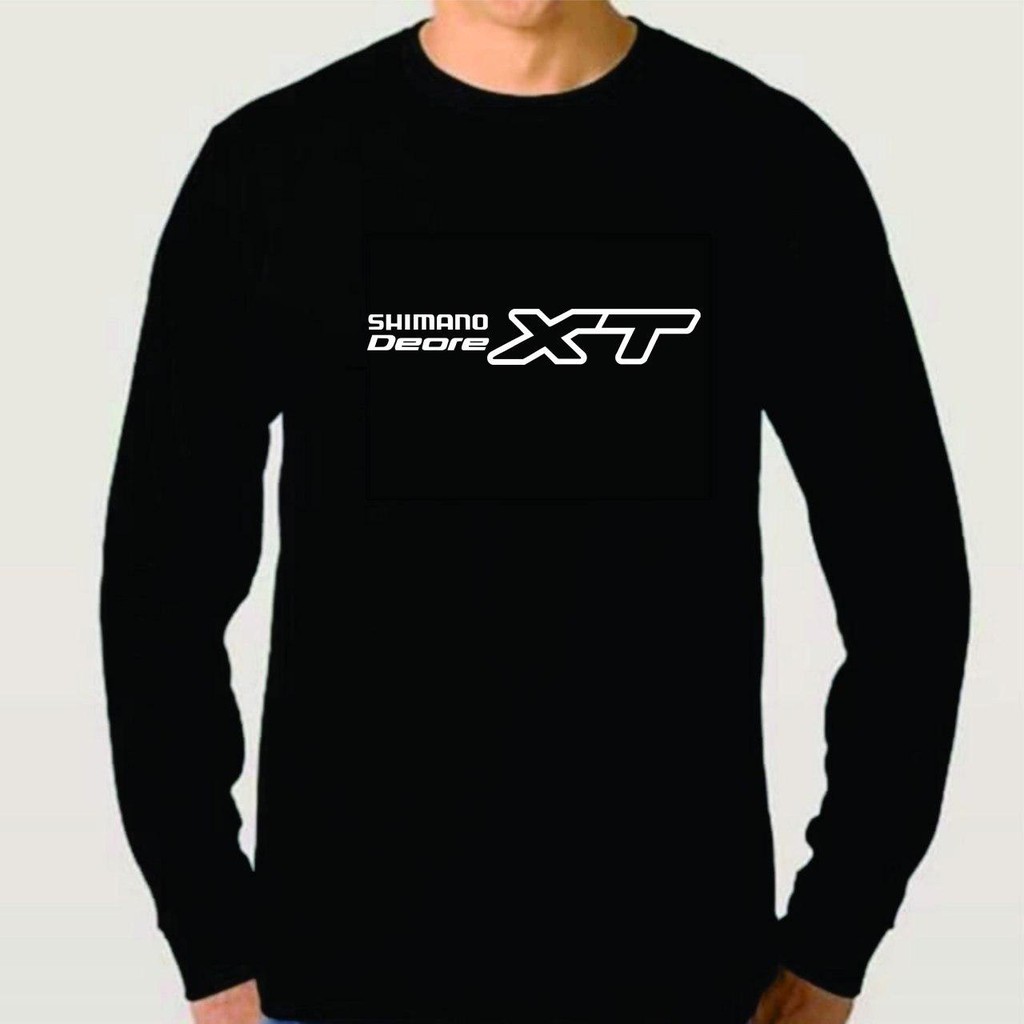 Kaos Sepeda SHIMANO DEORE XT Jumbo Lengan Panjang