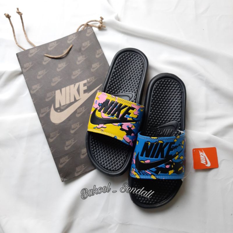 sandal nike benassi swoosh