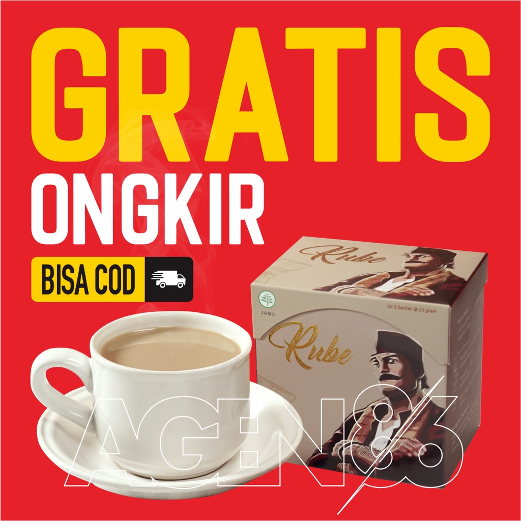 GRATIS ONGKIR Kopi Rube Ori 100% Minuman Stamina