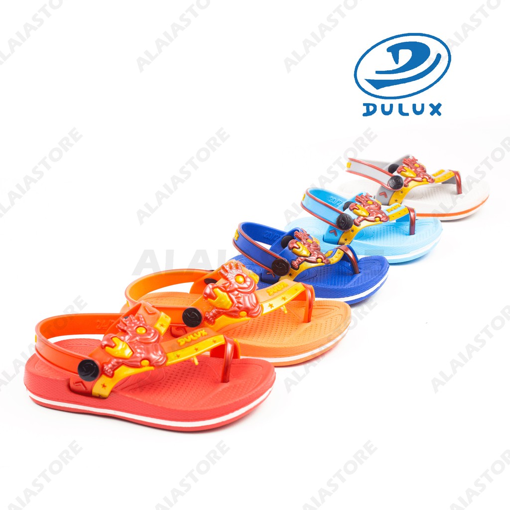 Sandal Japit jempol Let Gunung Dulux (232E) Iron Man