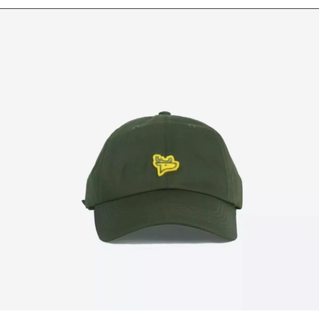 TOPI DISTRO BORDIR KEPALA KIJANG PRIA DAN WANITA ( COD )