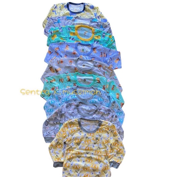 KAOS ANAK KENZIE PANJANG SNI MURAH