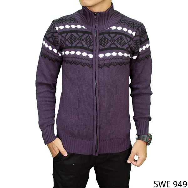 Outerwear Sweaters Rajut Abu – SWE 949