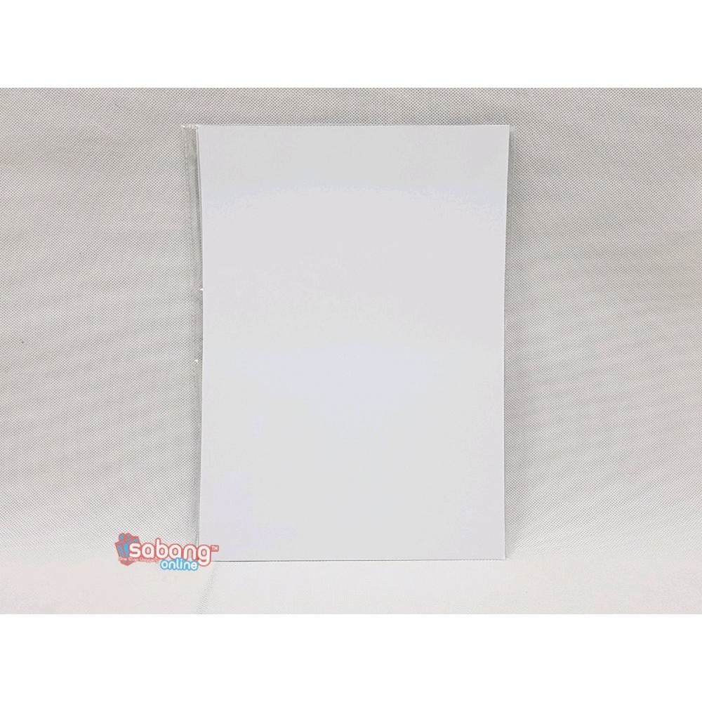 

Dijual Paper Foto Sticker Glossy 135 Polos - Kertas Stiker Polos Limited