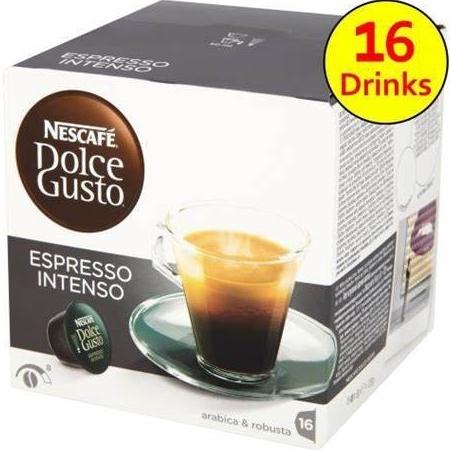 

Nescafe Dolce Gusto Espresso Intenso-Capsule