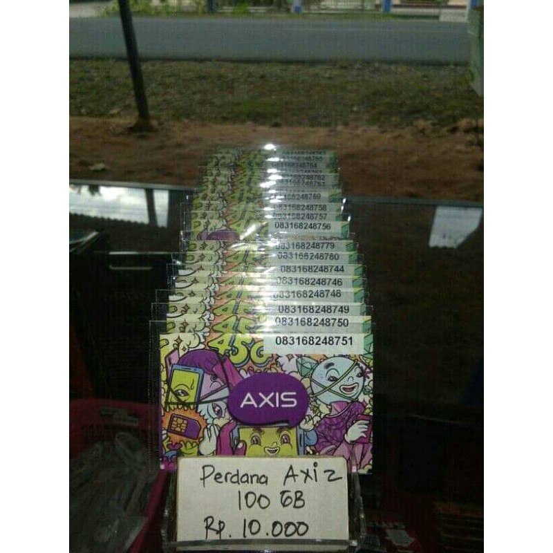 perdana axis 100gb