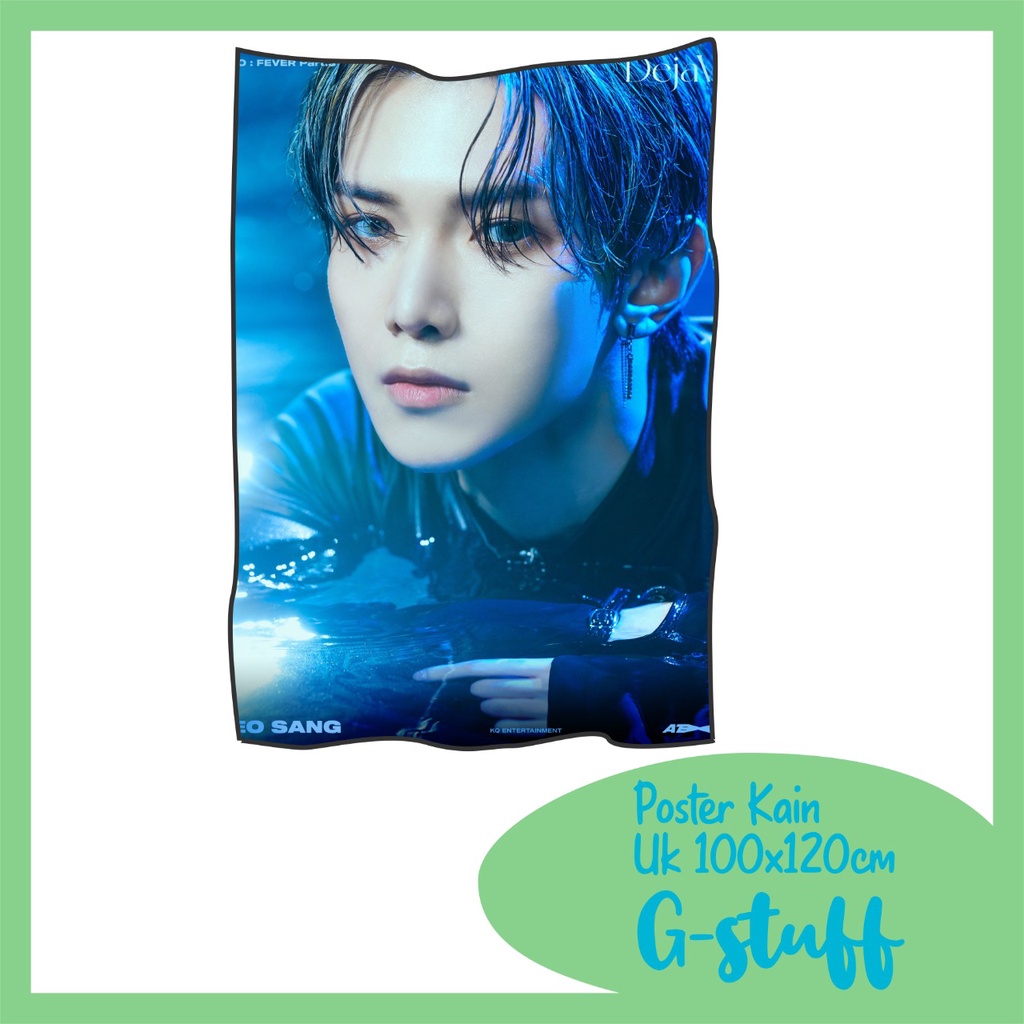 POSTER KAIN/TAPESTRY ATEEZ YEOSANG