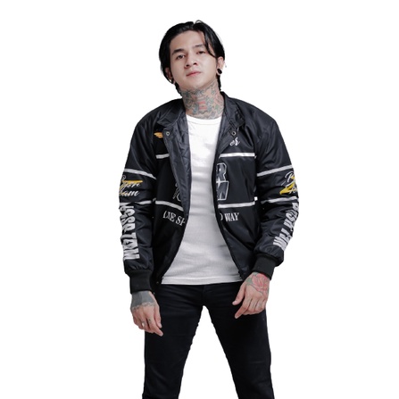 JAKET NASCAR SABLON – Fashion Trendy Casual Pria Good Brand Quality Stylish