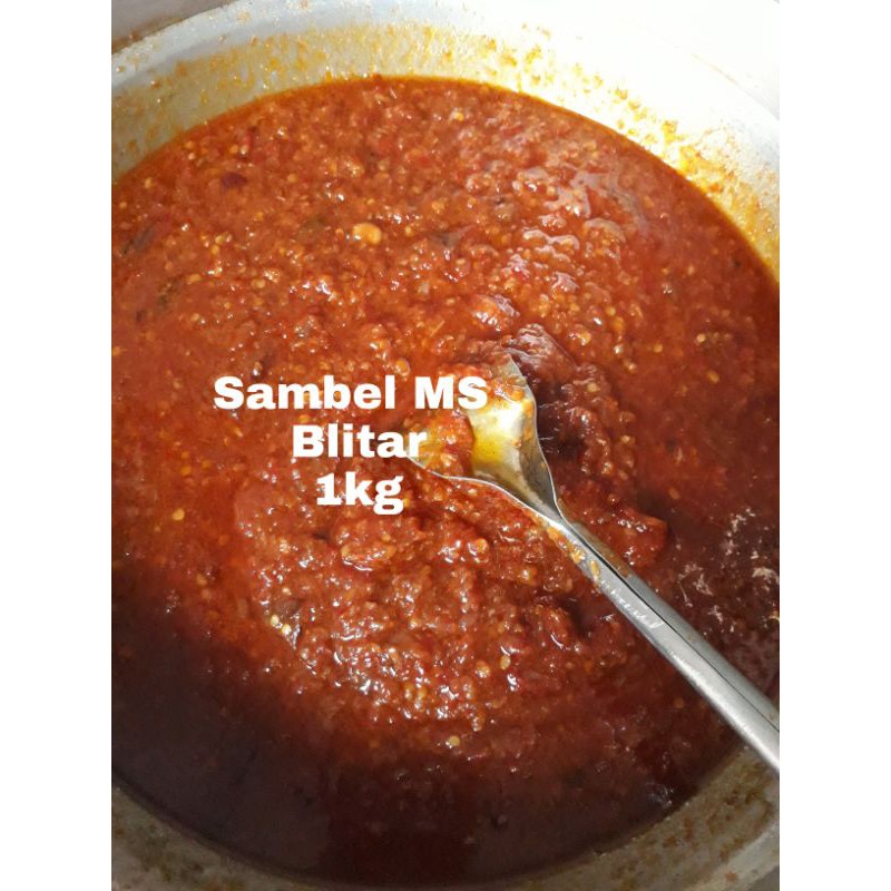 

Sambal Bajak MS 1kg