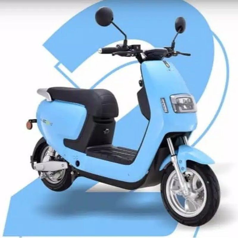 Promo Toko Motor Listrik Ecgo 2 - Off The Road ( Bisa diurus STNK )