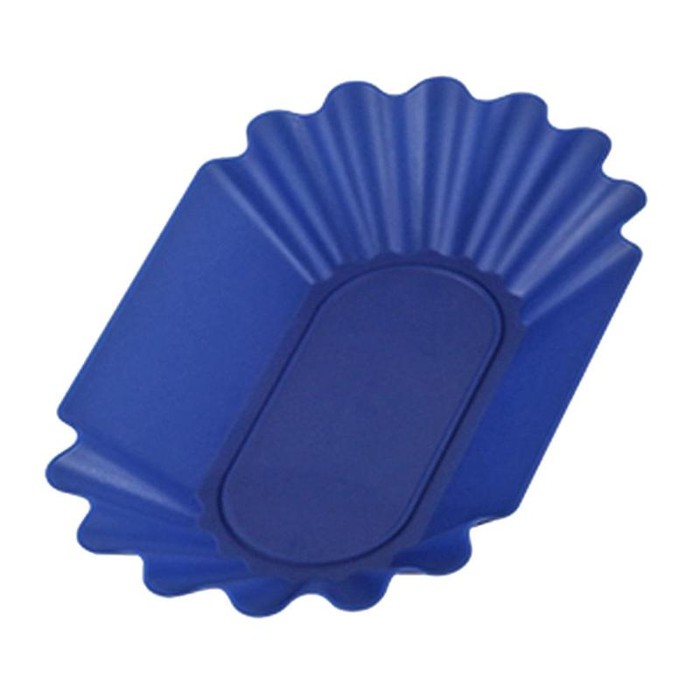 COFFEE BEAN SAMPLE CUPPING TRAY WARNA BIRU - TEMPAT BIJI KOPI