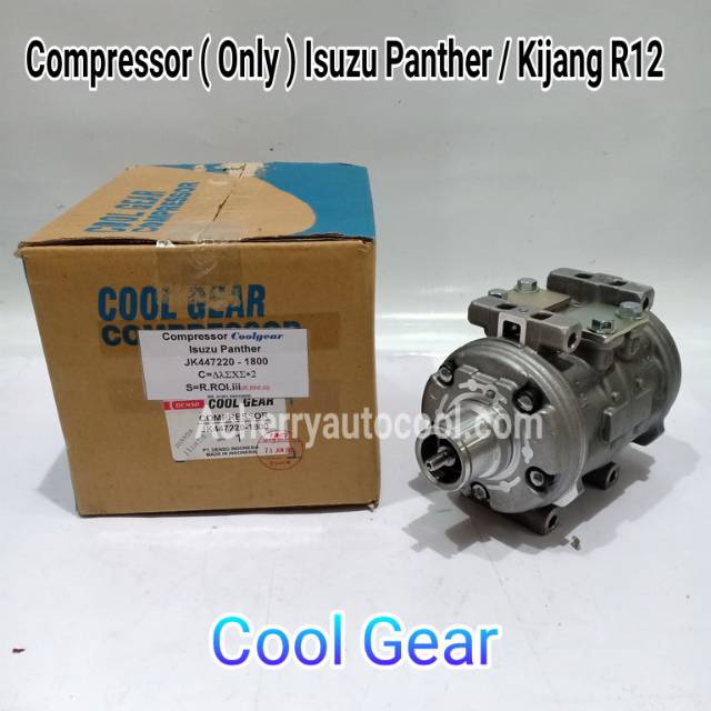 Compressor Kompressor Dinamo Ac Mobil Isuzu Panther / Kijang R12 - Only