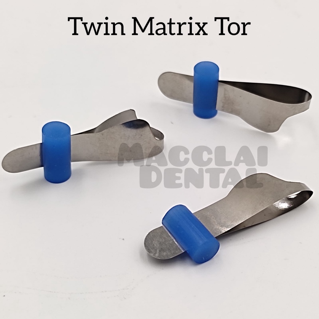 TERLARIS MATRIX HOLDER / TWIN MATRICES ANTERIOR WITH CLIP / JEPITAN MATRICS