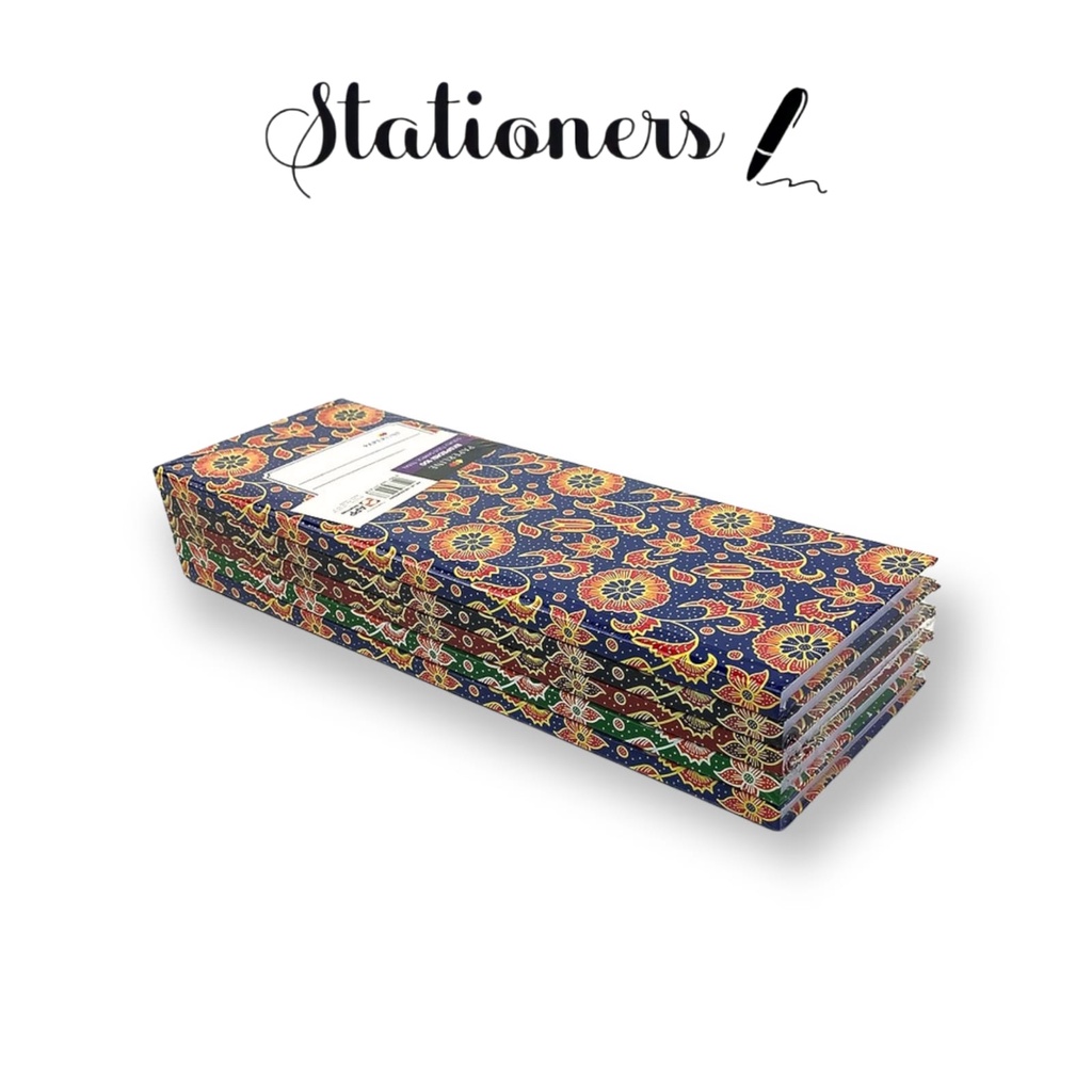 

Buku Tulis Hardcover Paperline Ekspedisi 100 Lembar