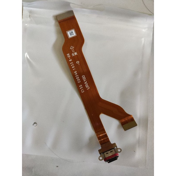 FLEXYBLE CHARGER REALME 5/REALME 5 PRO ORIGINAL COPOTAN