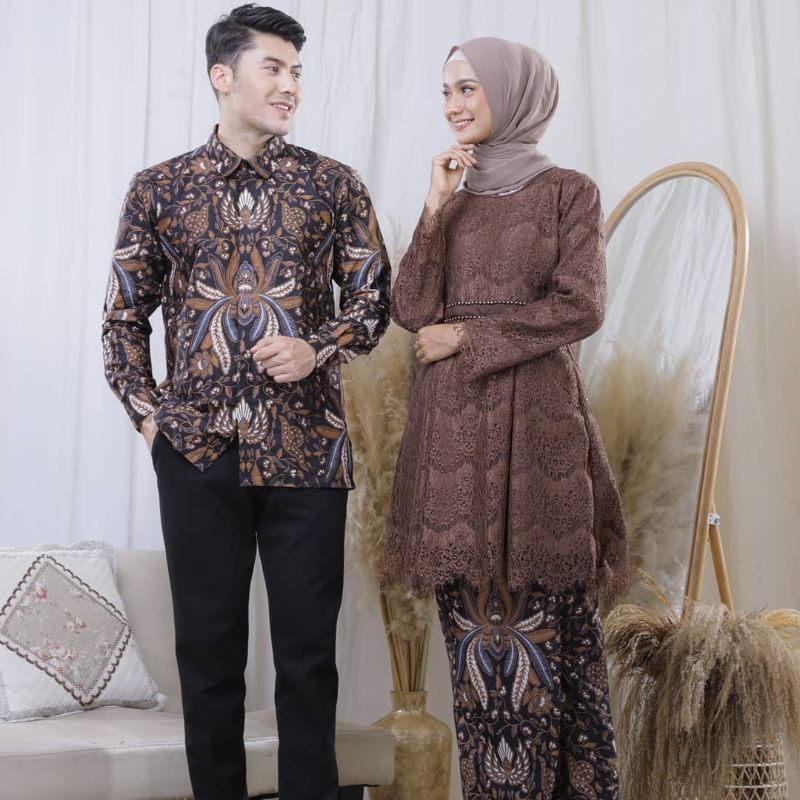 Kebaya Sarimbit / Batik Couple / Baju kondangan