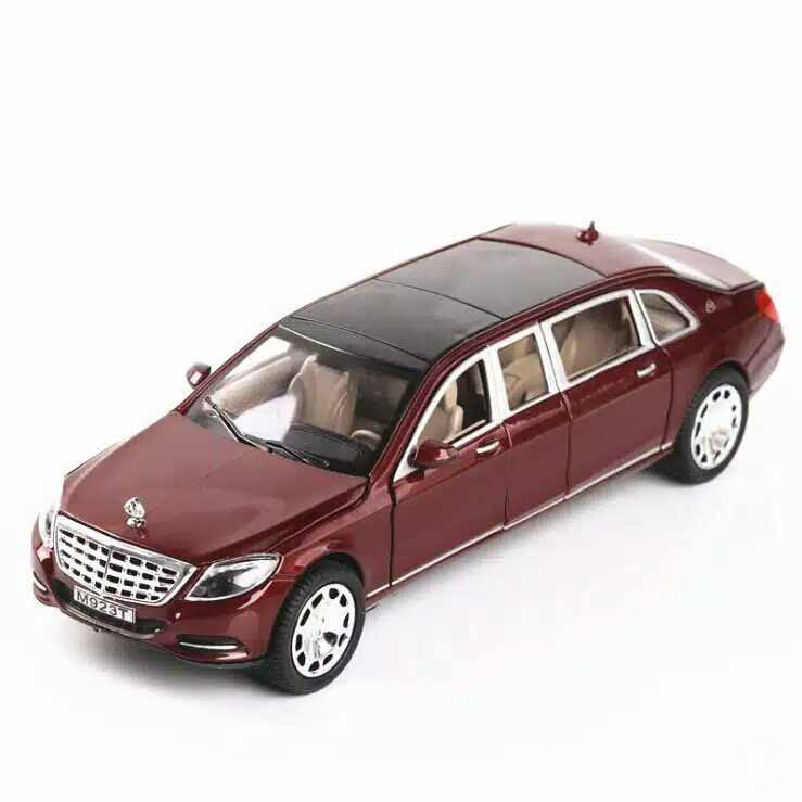 Miniatur Diecast scala 1:24 Mercedes Benz Maybach