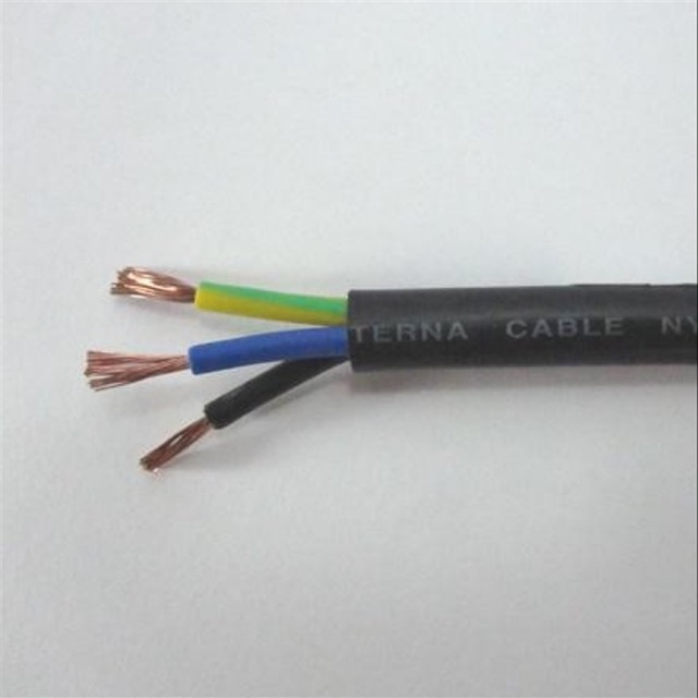 Kabel Listrik Serabut Hitam NYYHY 3 x 1.5 3 x 1,5 3x1,5 3x1.5 Eterna 100meter Kabel NYYHY 3 x 1,5mm 