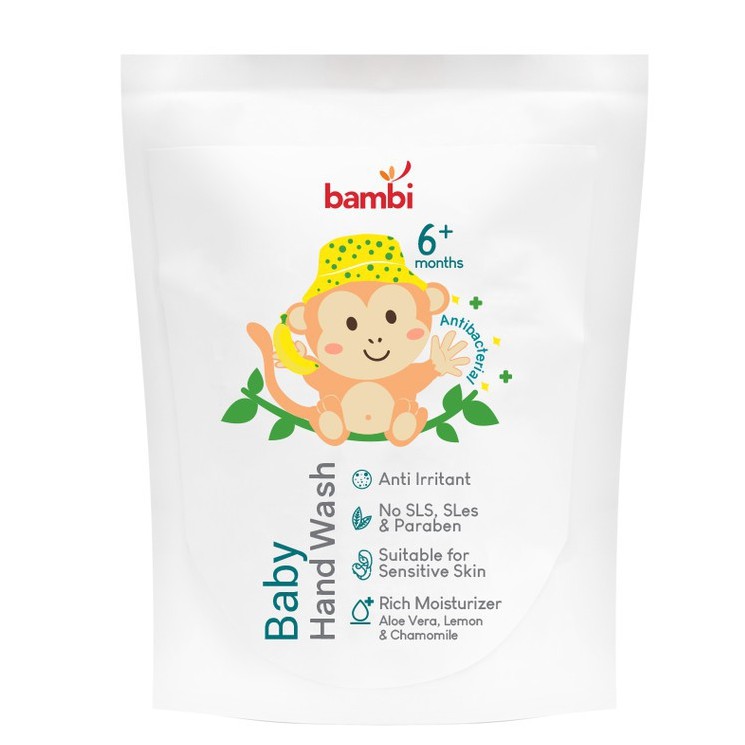 Bambi Hand Wash Refill  300ml