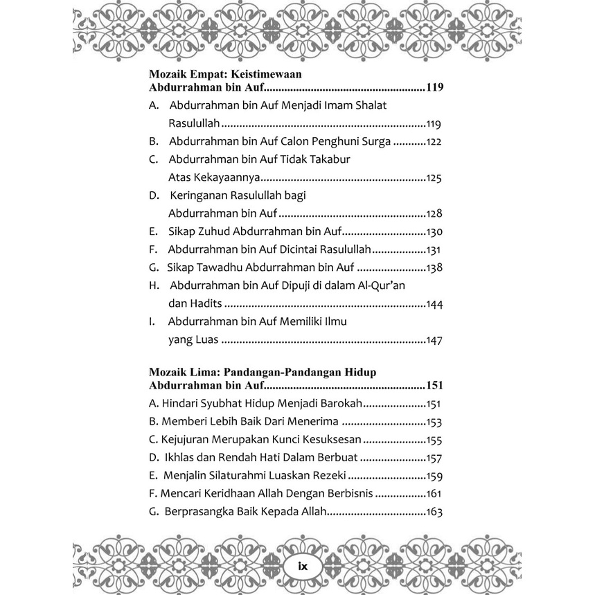 Buku Motivasi Islam Orang Kaya Dijamin Masuk Surga Inspirasi Abdurrahman Bin Auf-5