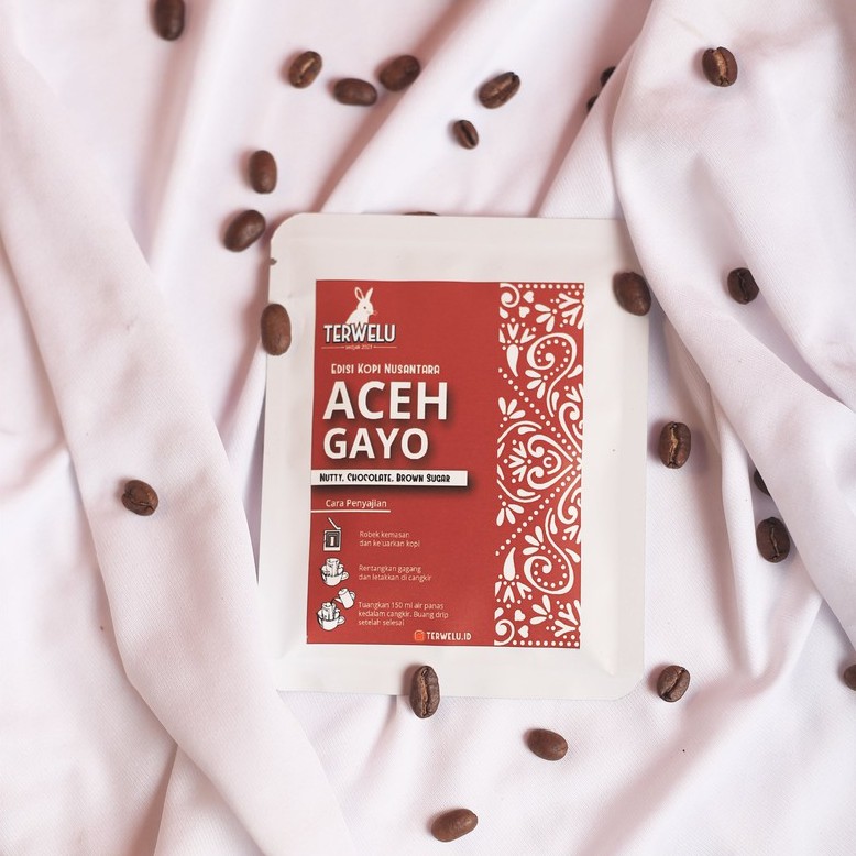 

Terwelu Edisi Nusantara Aceh Gayo ( Easy Drip Coffee )