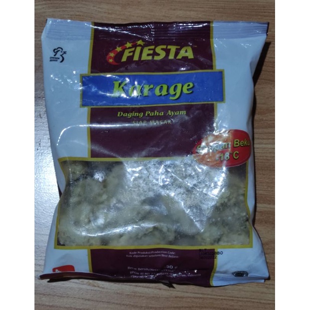 

FIESTA KARAGE (Daging Paha Ayam)