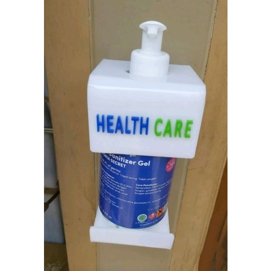 BREKET HOLDER / DUDUKAN HAND SANITIZER ACRYLIC 500ML