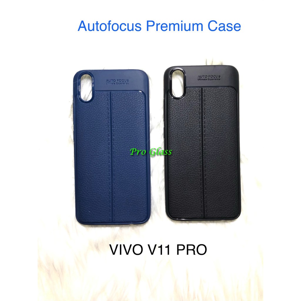 C102 VIVO V11 PRO Auto Focus Case Premium TPU leather Silicon